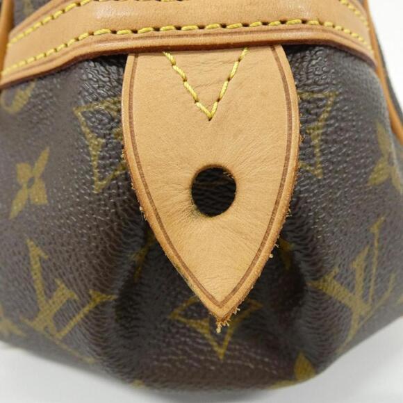 LOUIS VUITTON Authentic Brown Monogram Shoulder Bag - Picture 4 of 8